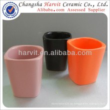 2014 Supplier Assessment Keramik Blumentopf mit Untertasse